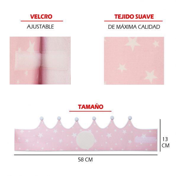 kembilove-coronas-de-numeros-intercambiables-estrellas-rosa