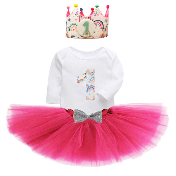 Anakanak-conjunto-cumpleaños-arcoiris-niña