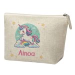 Neceser-personalizado-con-nombre-unicornio-ninas-escuela-Anak-Anak