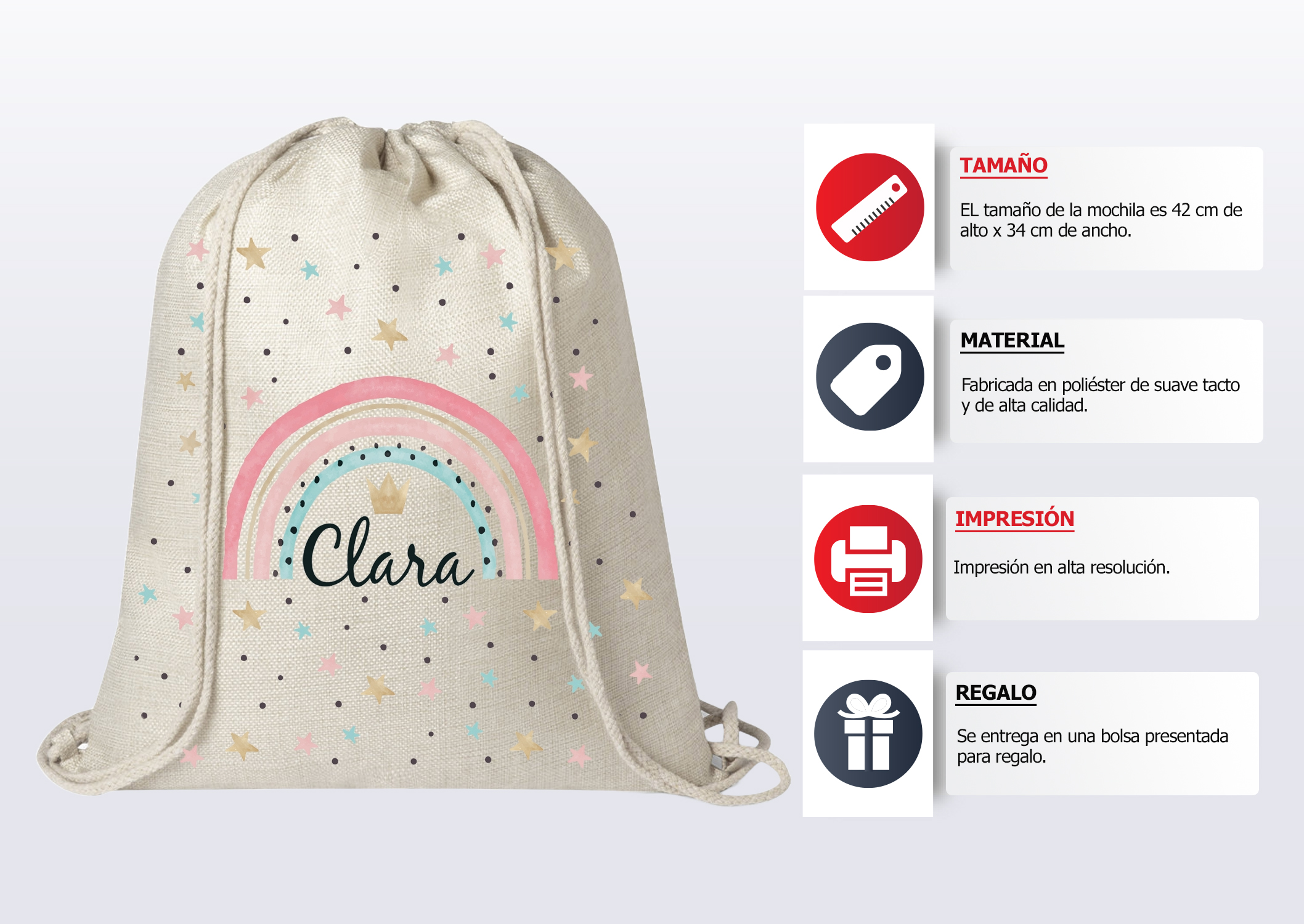 infografia-mochila-cuerdas-personalizada-niña-arcoiris-kembilove