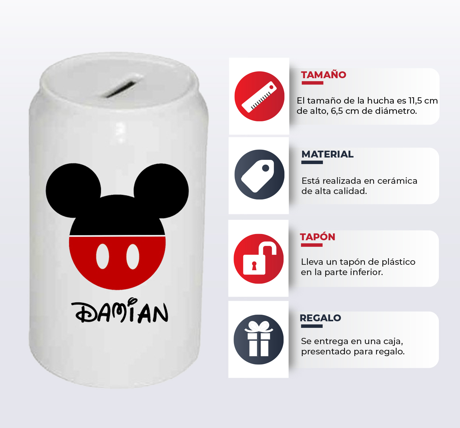 infografia-Hucha-cerámica-personalizada-mickey-mouse-ahorros-AnakAnak