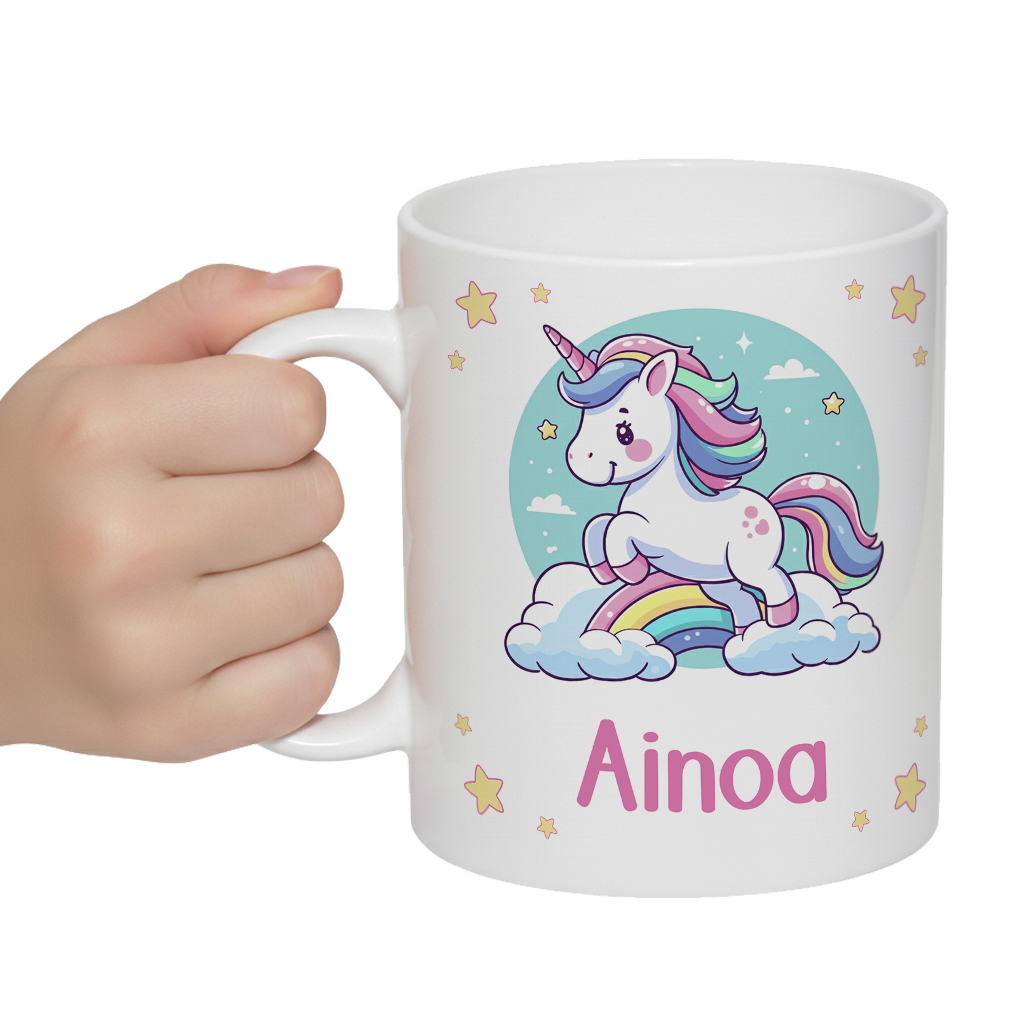 Taza-de-plastico-unicornio-personalizada-con-nombre