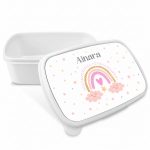 fiambrera-personalizada-arcoiris-rosa-nina-con-nombre