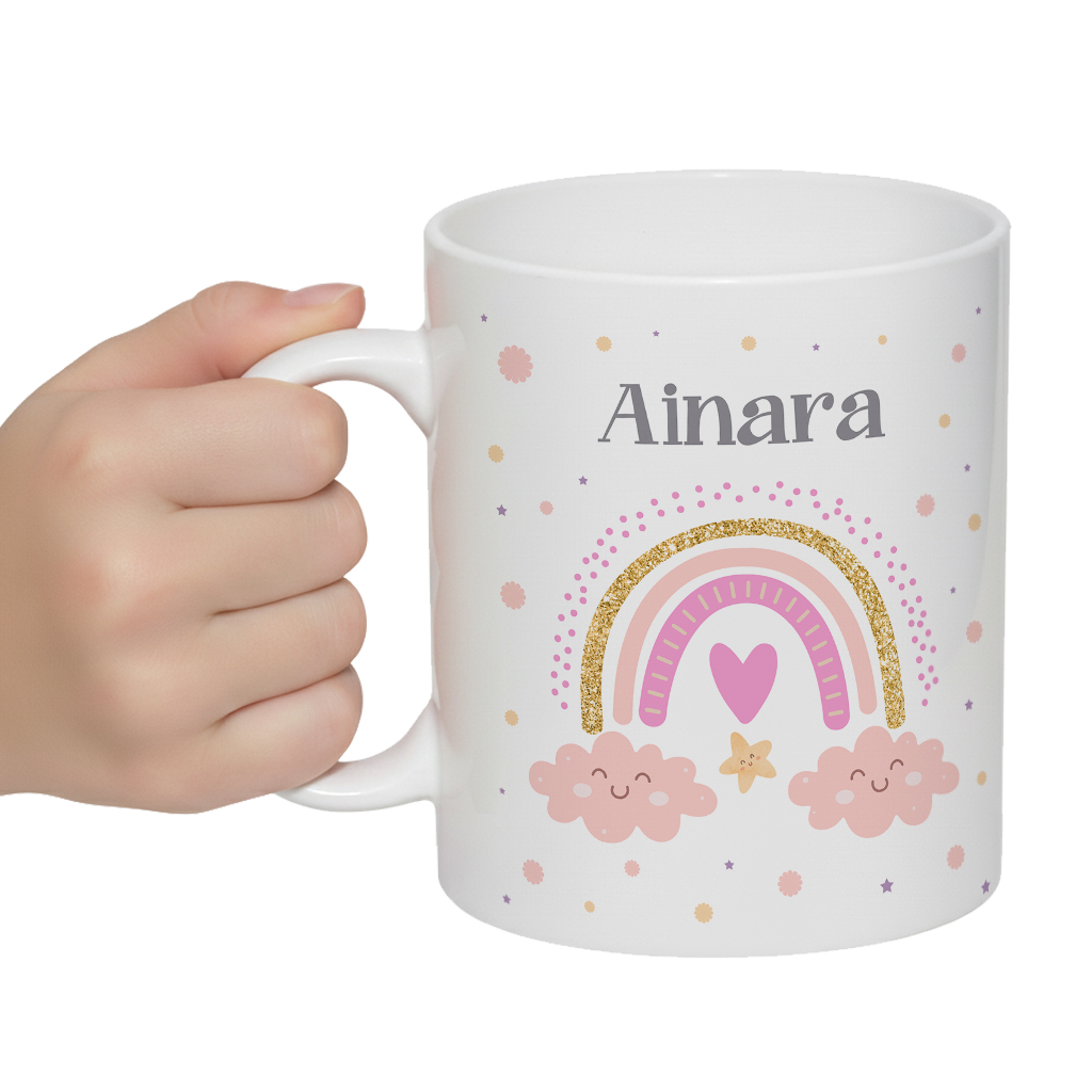 Taza-de-plastico-arcoiris-rosa-personalizada-con-nombre