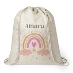 Mochila-de-cuerdas-personalizada-arcoiris-rosa-con-nombre-nina