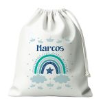 bolsa-de-merienda-personalizada-arcoiris-azul-nino-con-nombre