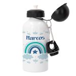cantimplora-infantil-personalizada-arcoiris-azul-nino-con-nombre
