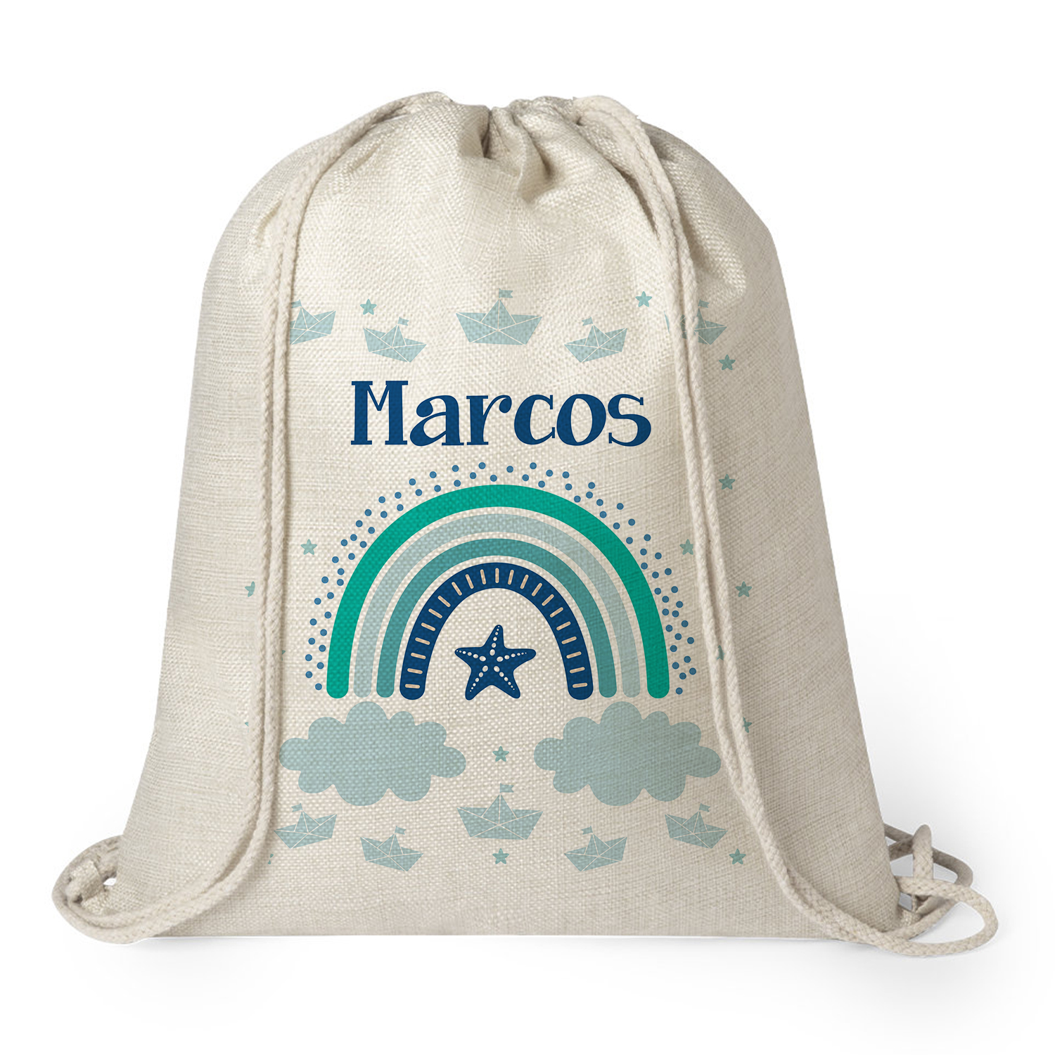 mochila-personalizada-arcoiris-azul-nino-con-nombre