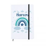libreta-personalizada-con-nombre-arcoiris-azul-nino-cole