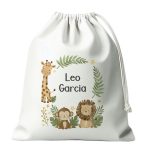 bolsa-de-merienda-personalizada-animales-de-la-selva-nino-con-nombre