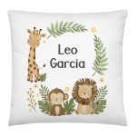 Cojin-infantil-personalizado-animales-selva-con-nombre-nino