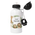 cantimplora-infantil-personalizada-animales-de-la-selva-nino-con-nombre