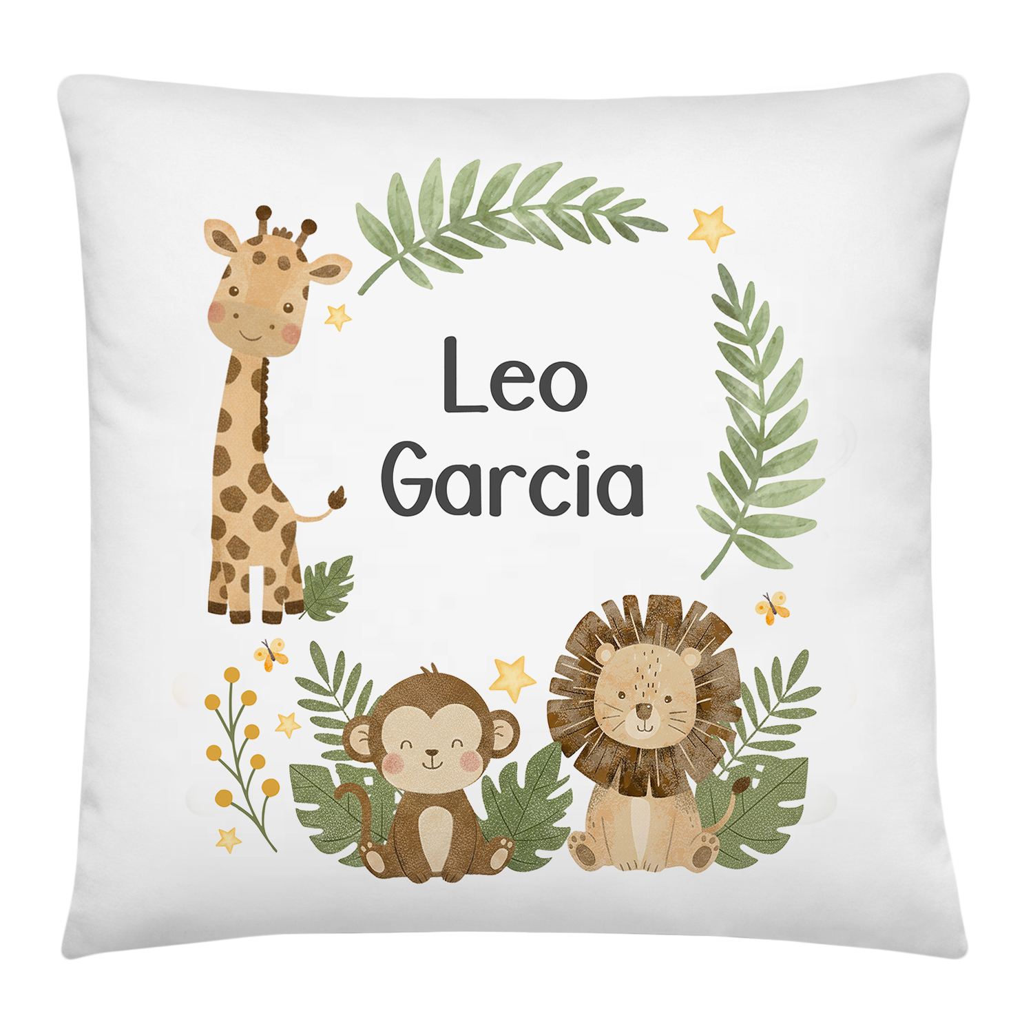 Cojin-infantil-personalizado-animales-selva-con-nombre-nino
