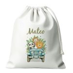 bolsa-de-merienda-personalizada-safari aventura-nino-con-nombre
