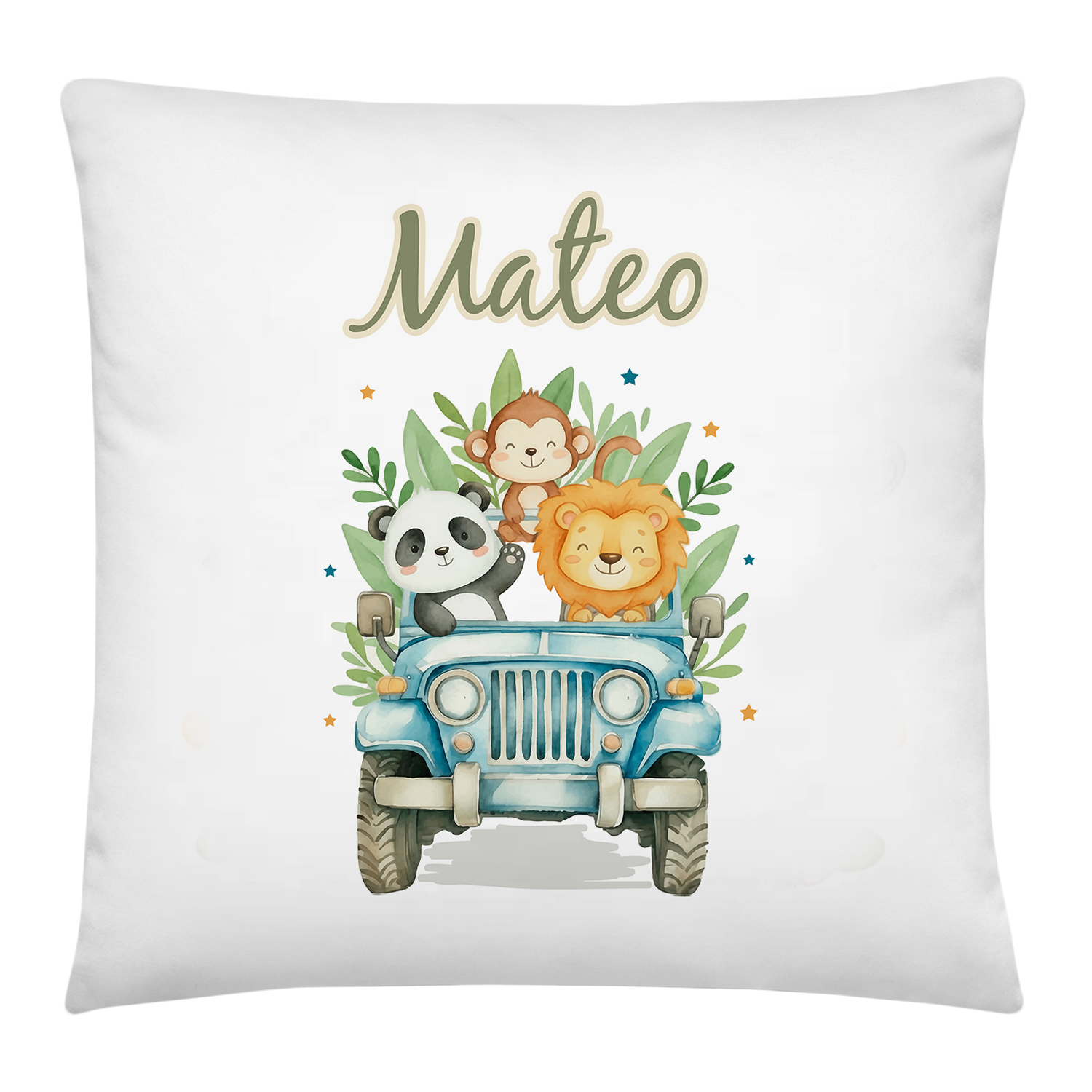Cojin-infantil-personalizado-safari-aventura-con-nombre-nino