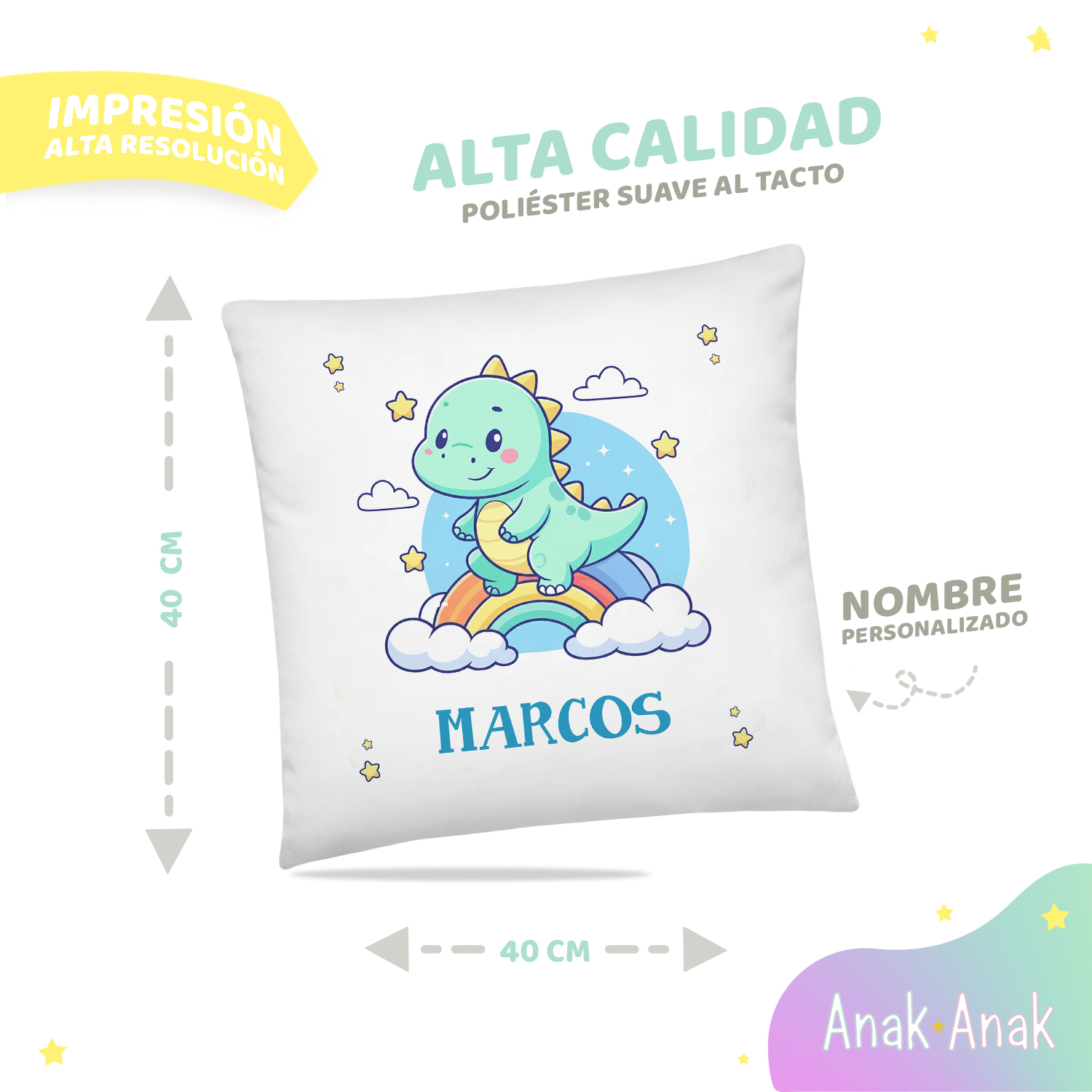 Cojin-infantil-personalizado-con-nombre-dinosaurio-infografia