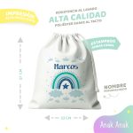 bolsa-de-merienda-personalizada-arcoiris-azul-nino-con-nombre