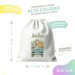 bolsa-de-merienda-personalizada-safari aventura-nino-con-nombre