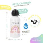 cantimplora-infantil-personalizada-arcoiris-rosa-nina-con-nombre
