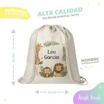 mochila-personalizada-animales-de-la-selva-nino-con-nombre