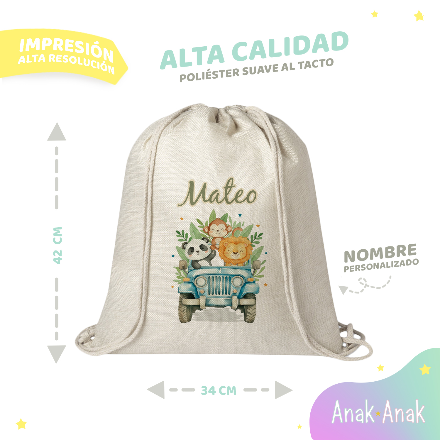 infografia-mochila-safari-aventura-nino-con-nombre
