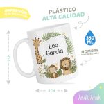 taza-personalizada-animales-de-la-selva-nino-con-nombre