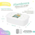fiambrera-personalizada-safari-aventura-nino-con-nombre