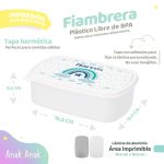 fiambrera-personalizada-arcoiris-azul-nino-con-nombre