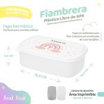 fiambrera-personalizada-arcoiris-rosa-nina-con-nombre