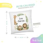 Cojin-infantil-personalizado-animales-selva-con-nombre-nino