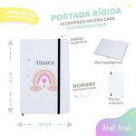 libreta-personalizada-con-nombre-arcoiris-rosa-nina-cole