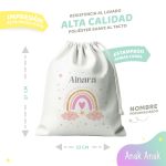 bolsa-de-merienda-personalizada-arcoiris-rosa-nina-con-nombre