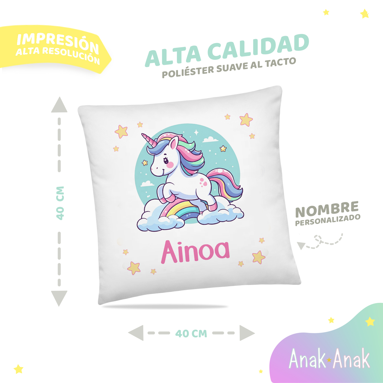 Cojin-infantil-personalizado-con-nombre-unicornio-infografia