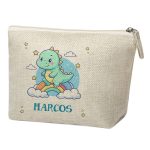 Neceser-personalizado-con-nombre-dinosaurio-ninos-escuela-Anak-Anak