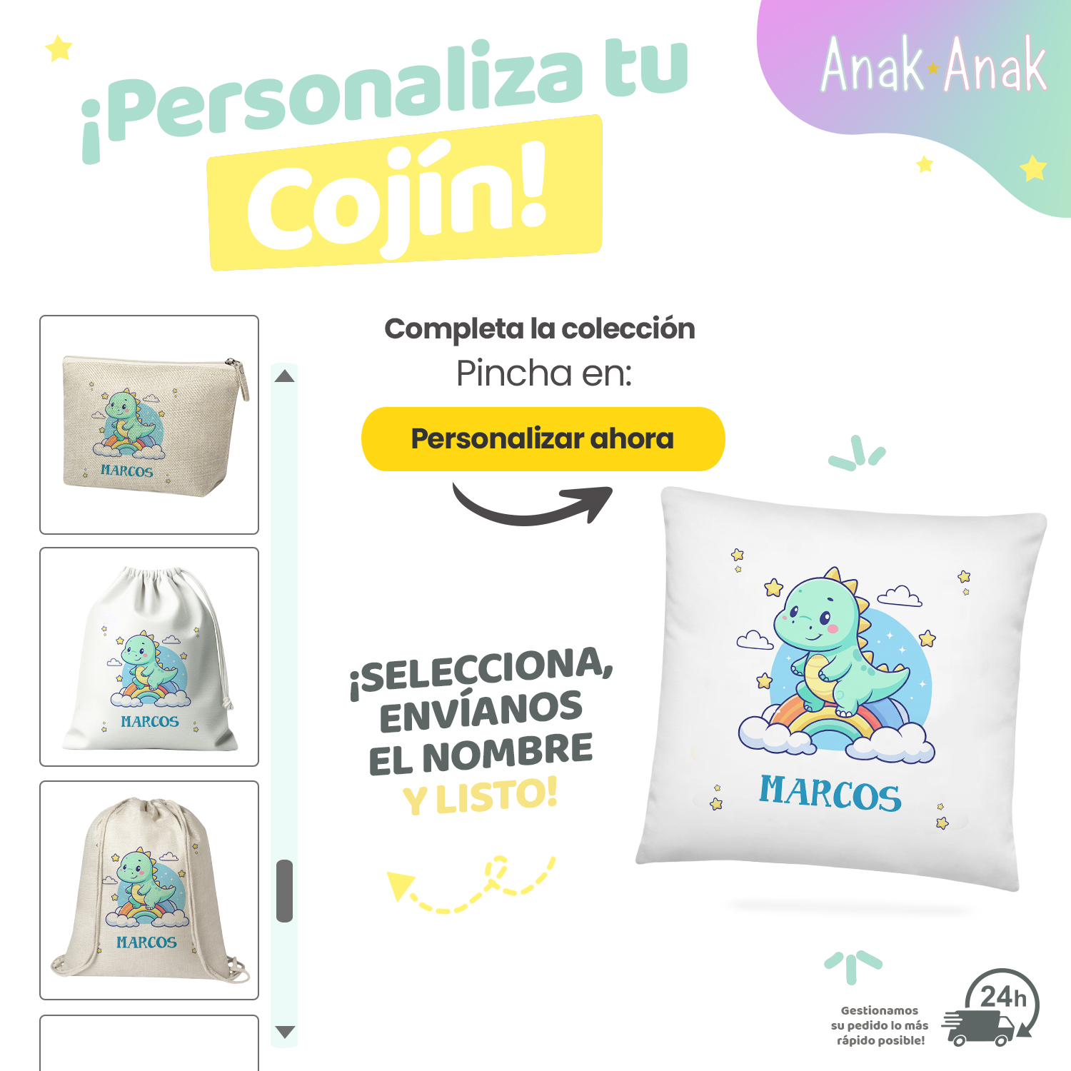 Personaliza-el-cojin-de-dino-con-nombre
