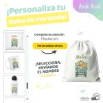 bolsa-de-merienda-personalizada-safari aventura-nino-con-nombre