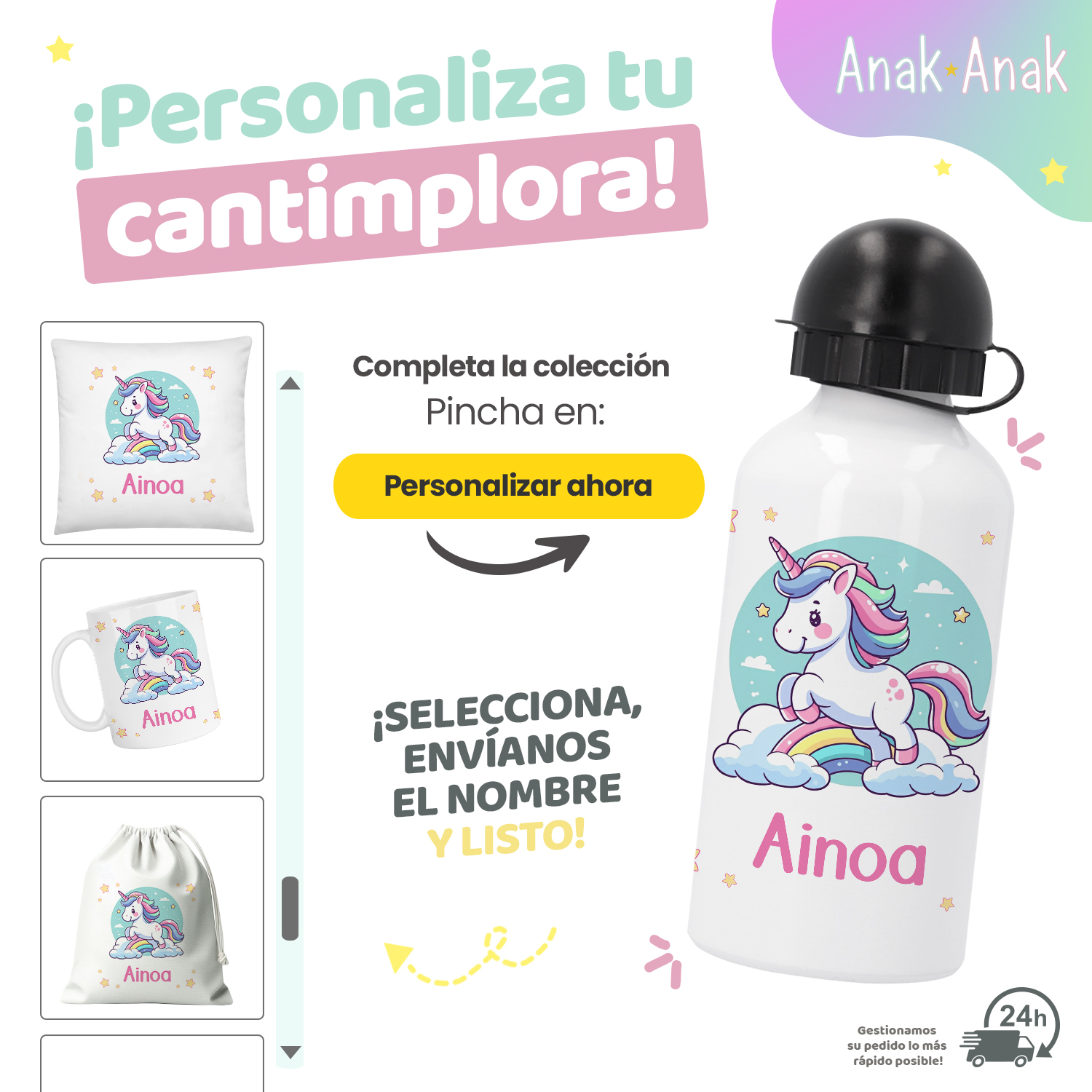 personaliza-tu-cantimplora-infantil-personalizada-unicornio-nina-con-nombre