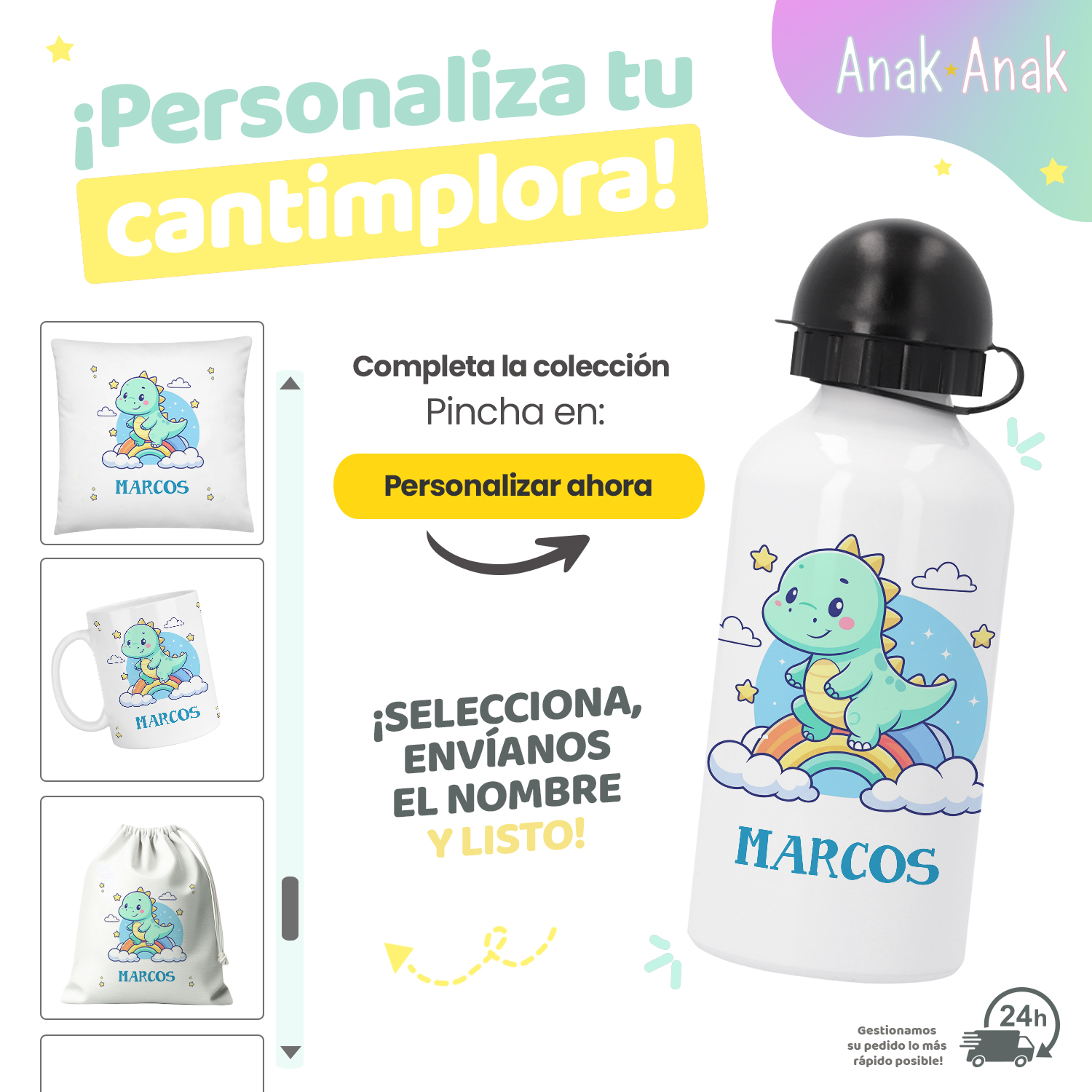 personaliza-tu-cantimplora-infantil-personalizada-dinosaurio-nino-con-nombre