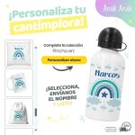 cantimplora-infantil-personalizada-arcoiris-azul-nino-con-nombre