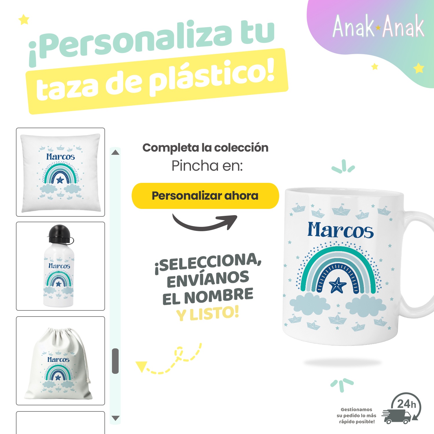 personaliza-tu-taza-personalizada-arcoiris-azul-nino-con-nombre
