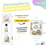 taza-personalizada-animales-de-la-selva-nino-con-nombre