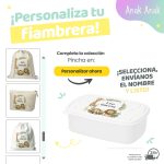 fiambrera-personalizada-animales-de-la-selva-nino-con-nombre