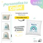 Cojin-infantil-personalizado-arcoiris-azul-con-nombre-nino