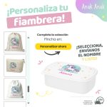 fiambrera-personalizada-unicornio-nina-con-nombre