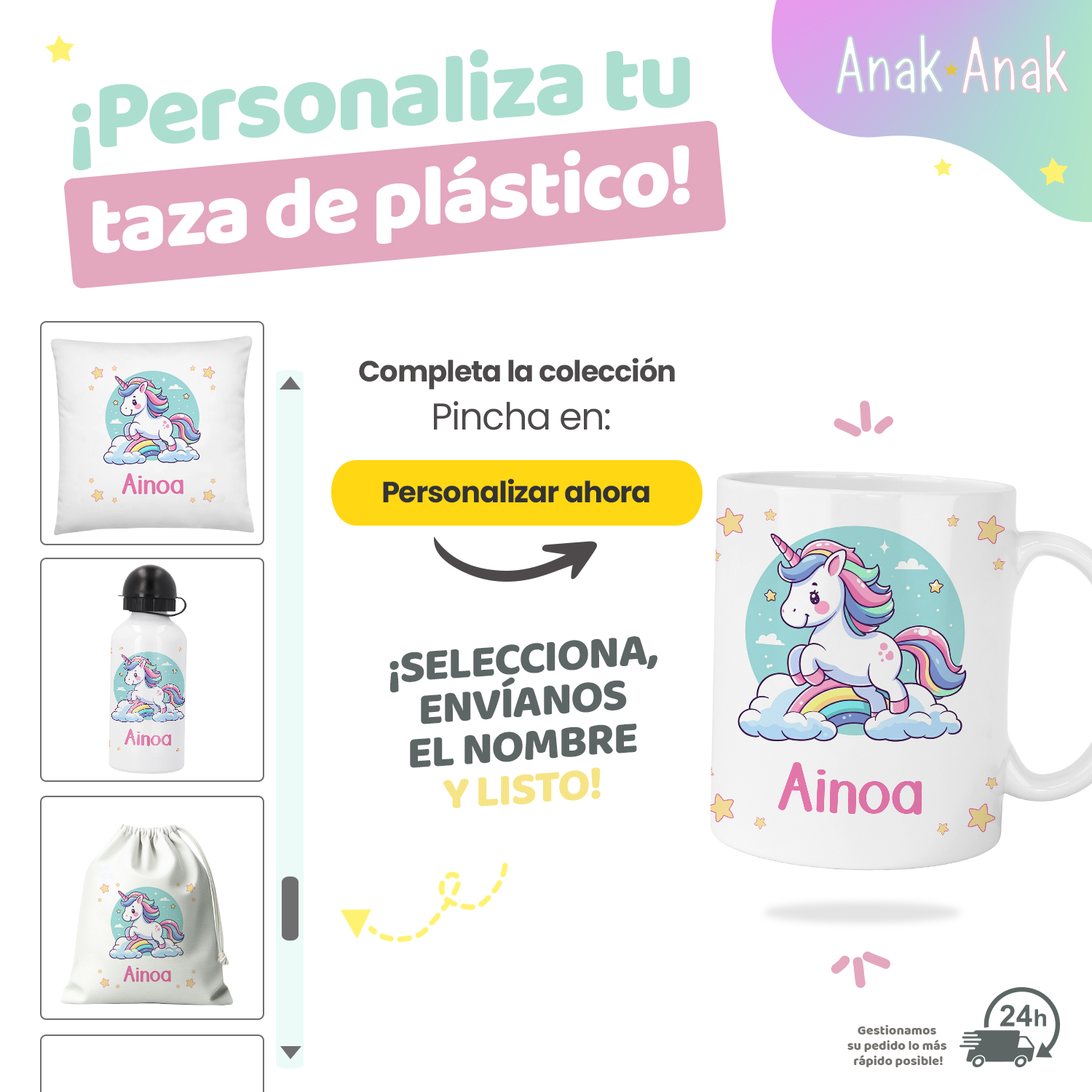 Personaliza-tu-taza-de-plastico-unicornio