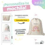 Mochila-de-cuerdas-personalizada-arcoiris-rosa-con-nombre-nina