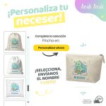 Neceser-personalizado-con-nombre-dinosaurio-ninos-escuela-Anak-Anak