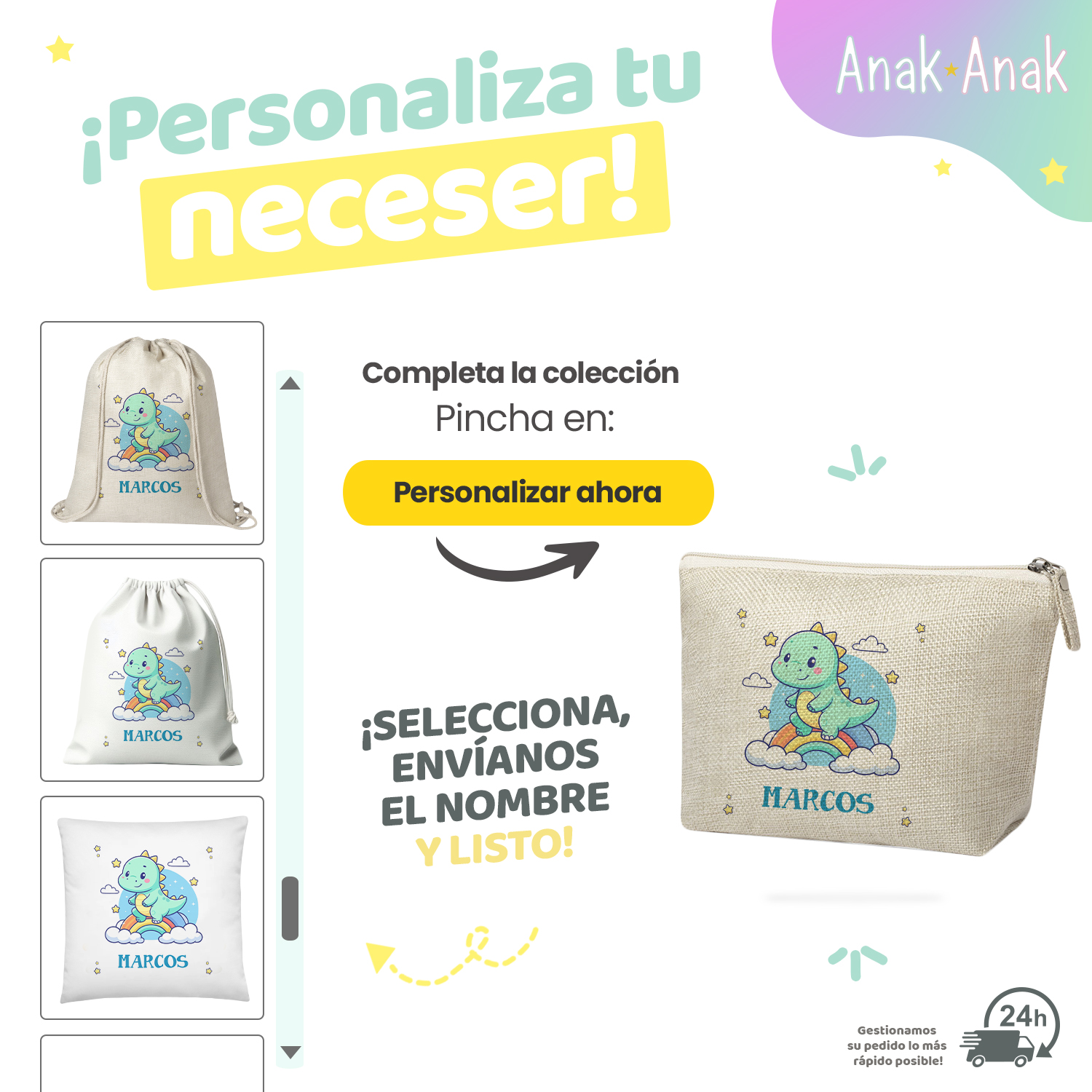 Personaliza-tu-Infografia-Neceser-personalizado-con-nombre-dinosaurio-infantil-colegio-Anak-Anak