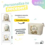 Neceser-personalizado-con-nombre-animales-de-la-selva-ninos-escuela-Anak-Anak