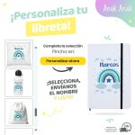libreta-personalizada-con-nombre-arcoiris-azul-nino-cole